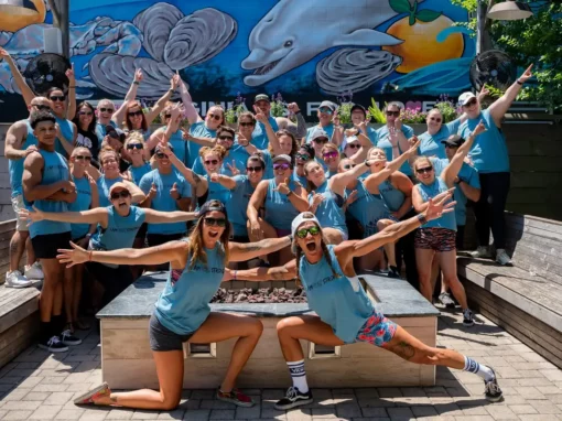 2024 Liftathon team photo