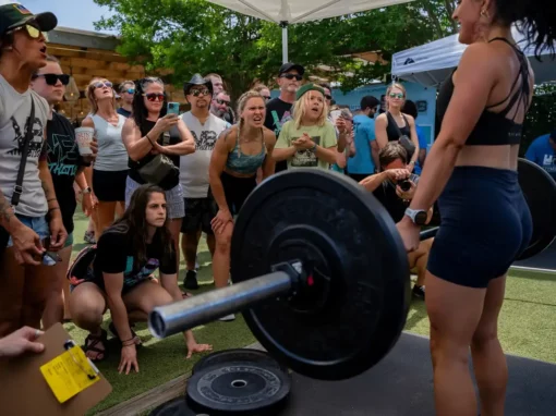 2024 Liftathon judging a lift