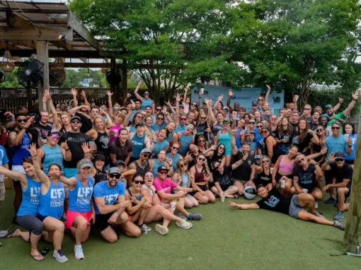 2024 Liftathon group photo