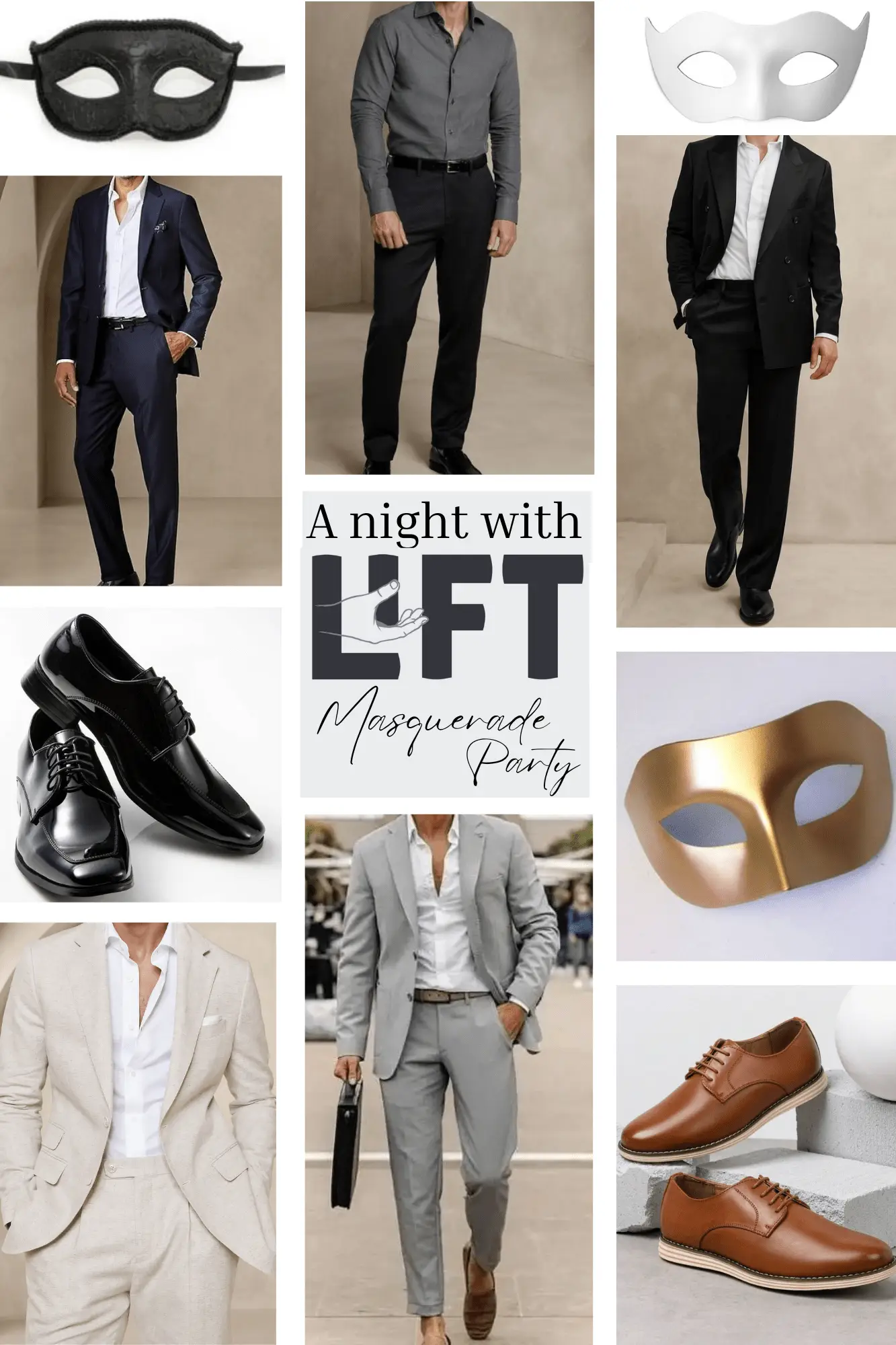 Lift Masquerade Outfit Guide