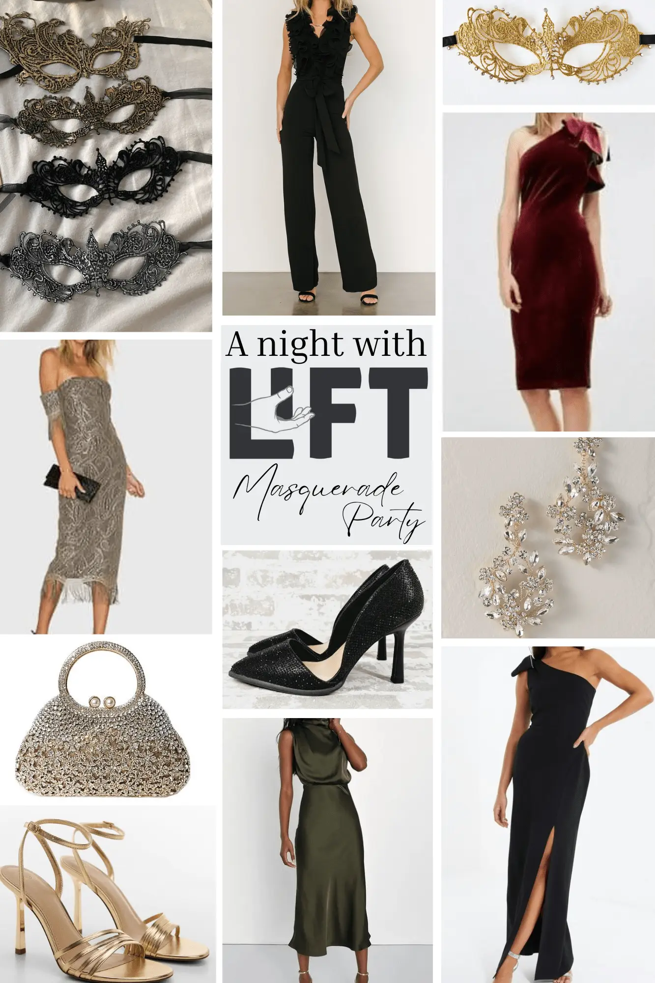 Lift Masquerade Outfit Guide